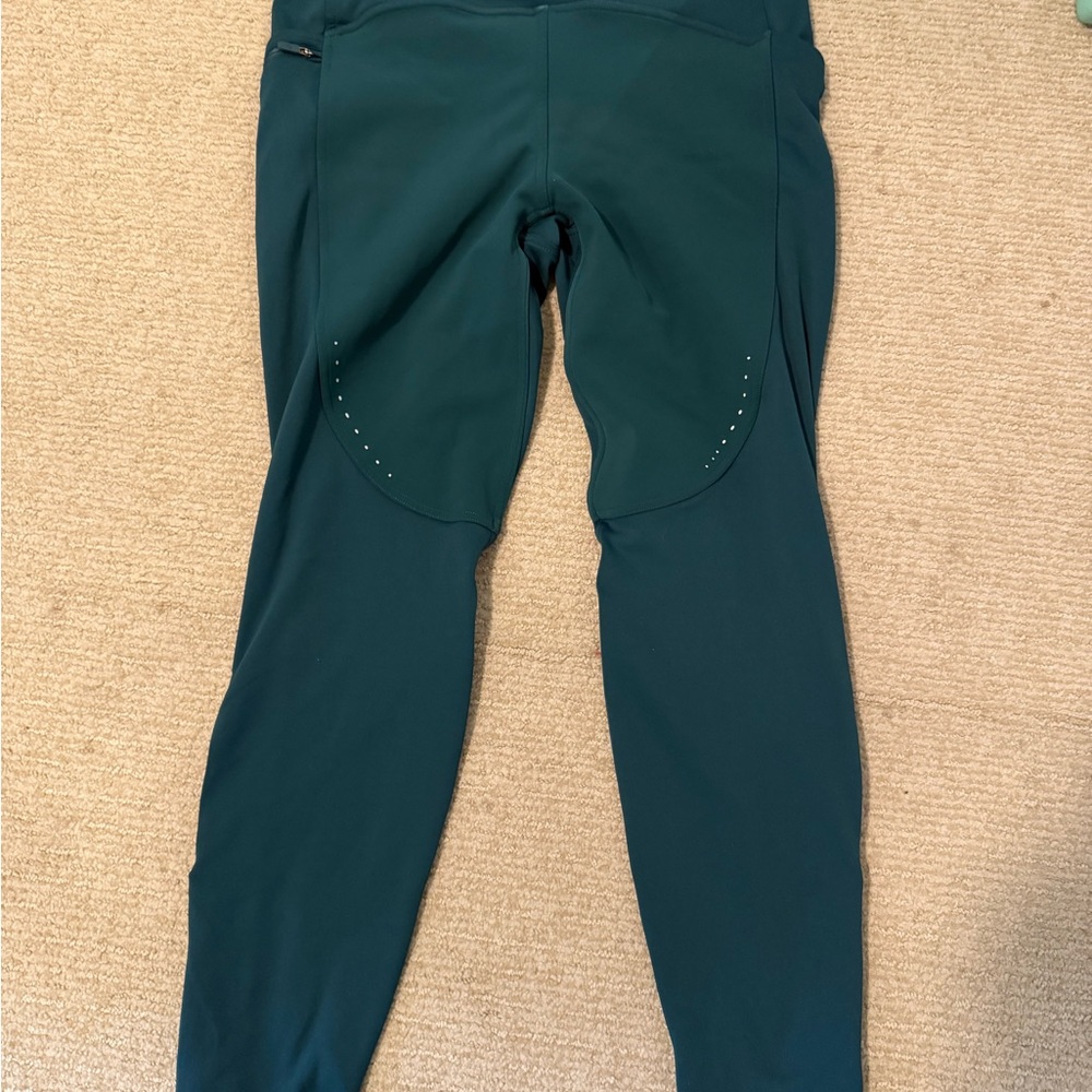 lululemon athletica Dark Teal Reflective-Dot Leggings